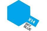 X-14 Sky Blue