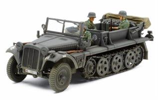 German 1 ton Half-Track Sd.Kfz.10