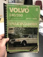Reperations bokVolvo 240 1975-80