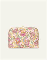 OILILY Cosmetic Bag Chelsey White