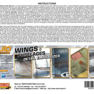 Wings & Fuselages Detail Emphasizer