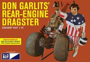 Don Garlits' Rear-Engine Dragster Swamp Rat 14