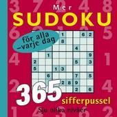 Mer Sudoku för alla varje dag
