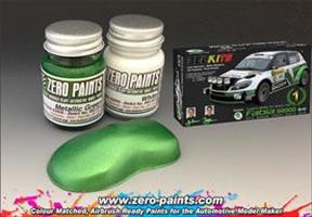 Skoda Fabia S2000 Evo (for Belkits) Paint Set 2x30