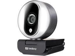 KAMERA, SANDBERG STREAMER WEB CAM PRO 1080P HD