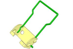 basic element spring clamp