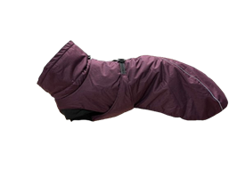 TÄCKE HUND POM VINTER LILA 45