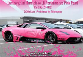 Lamborghini Murcielago LB Performance Pink Pearl 2