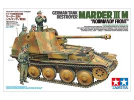 German Tank Destroyer Marder III M "Normandy Front