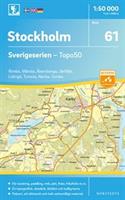  61 Stockholm Sverigeserien Topo 50