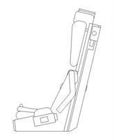 Canberra PR Mk.9 – Ejection seat 1/ 72