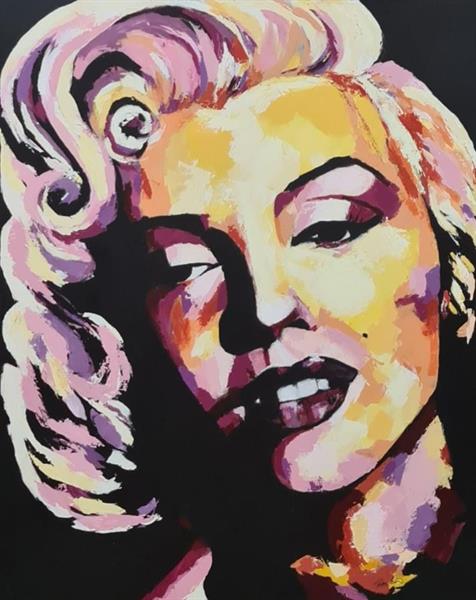 Rita Lier - Marilyn Monroe