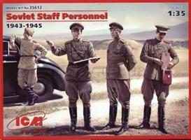 Soviet Staff Personnel 1943-1945