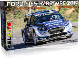 Ford Fiesta RS WRC 2017 Tour de Corse 2017