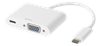 PORTREPLIKATOR, DELTACO USB-C