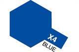 X-4 Blue