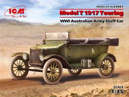 Model T 1917 Touring WWI Australian Army Staff Car