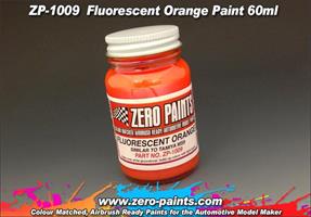 Fluorescent Orange Paint 60ml