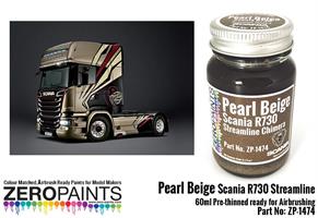 Pearl Beige (Scania R730 Streamline Chimera) Paint
