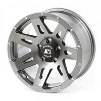 XHD 17x8,5" fälg Gun Metal