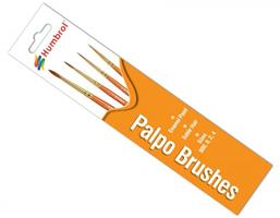 Palpo Brush Pack - Size 000/0/2/4