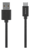 KABEL, USB-C 2.0/M-USB A/M, 1M, DELTACO GNG
