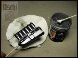 Metal polishing powder "Iron"