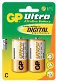 GP Ultra Alkaline 14/C 1,5V 2-pak