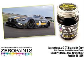 Mercedes AMG GT3 Metallic Grey (Matt)