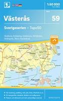  59 Västerås Sverigeserien Topo 50