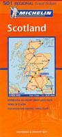 Skottland MI 501 Karta vikt