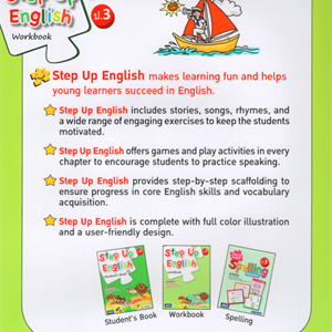 Step up English (workbook) åk3
