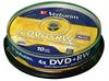 DVD+RW MEDIA, VERBATIM 4X, 10P