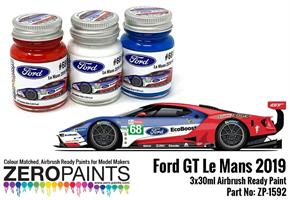 #68 Ford GT Le Mans Paint Set 3x30ml