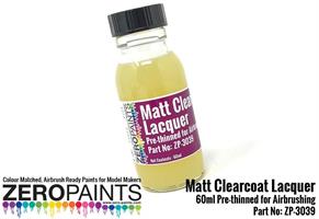 Matt Clearcoat Lacquer 60ml