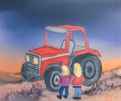 Åse Juul - Vi vil kjøre traktor 