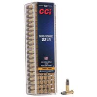 22lr CCI Small Game Subsonic 40gr (50)