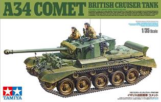 A34 Comet British Cruiser Tank