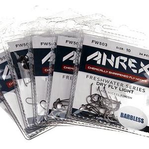 Ahrex 503 dry fly light barbless
