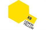 X-8 Lemon Yellow