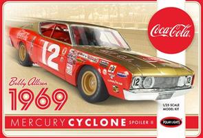 Bobby Allison 1969 Coca Cola Mercury Cyclone