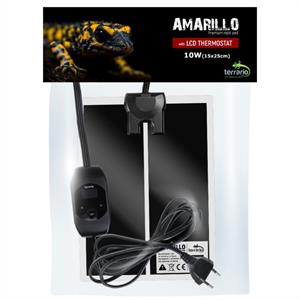 Terrario Amarillo 10W - Med LCD Termostat