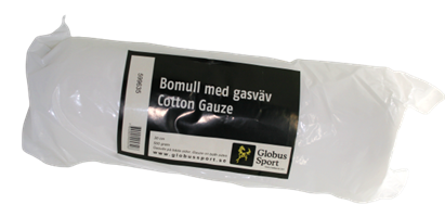 BOMULL MED GASVÄV