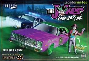 77 Dodge Monaco Joker Getaway Car With Joker Figur