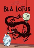 Tintins äventyr 5: Blå lotus