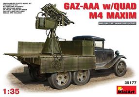 GAZ-AAA  w/QUAD M4 MAXIM