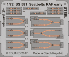 Seatbelts RAF early
