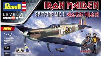 Spitfire Mk.II Aces High 35th Anniversary Iron Mai