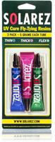 Solarez UV Resin 3pack thin/thick/flex