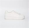 Duffy Sneakers Vit Quiltad